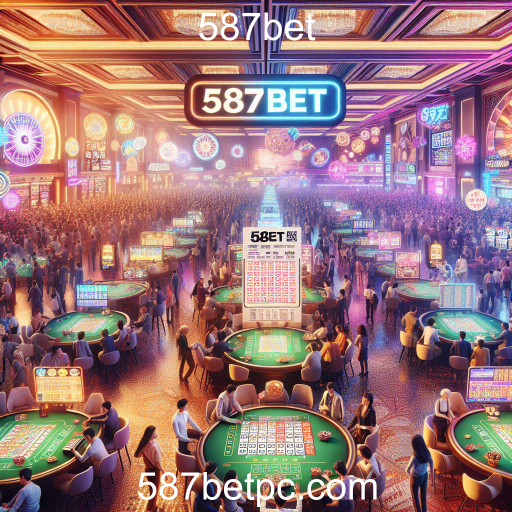 Descubra o Mundo das Loterias na 587bet